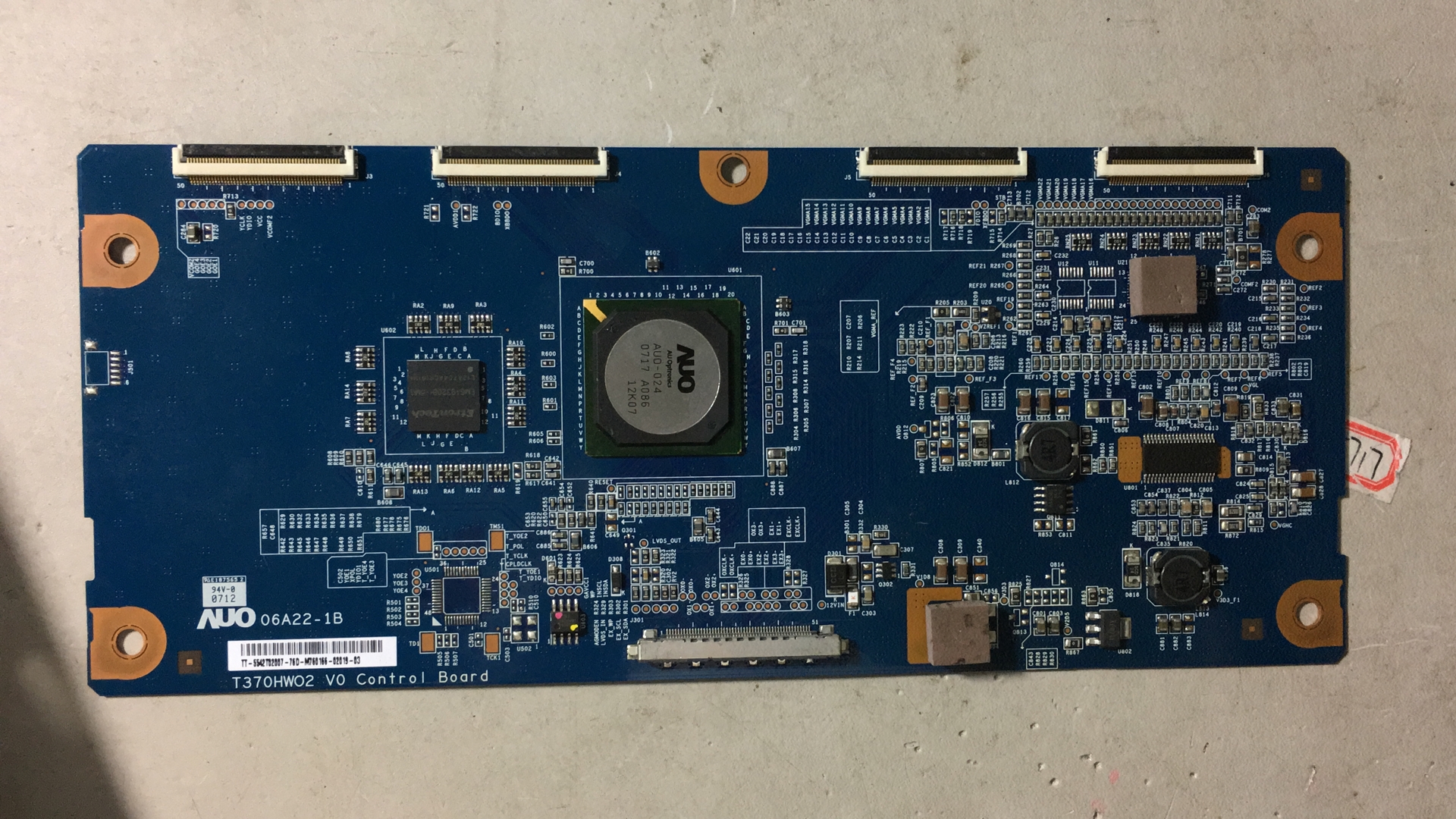 M33sh4231 t420hw1v.1 T370XW02 V0逻辑板