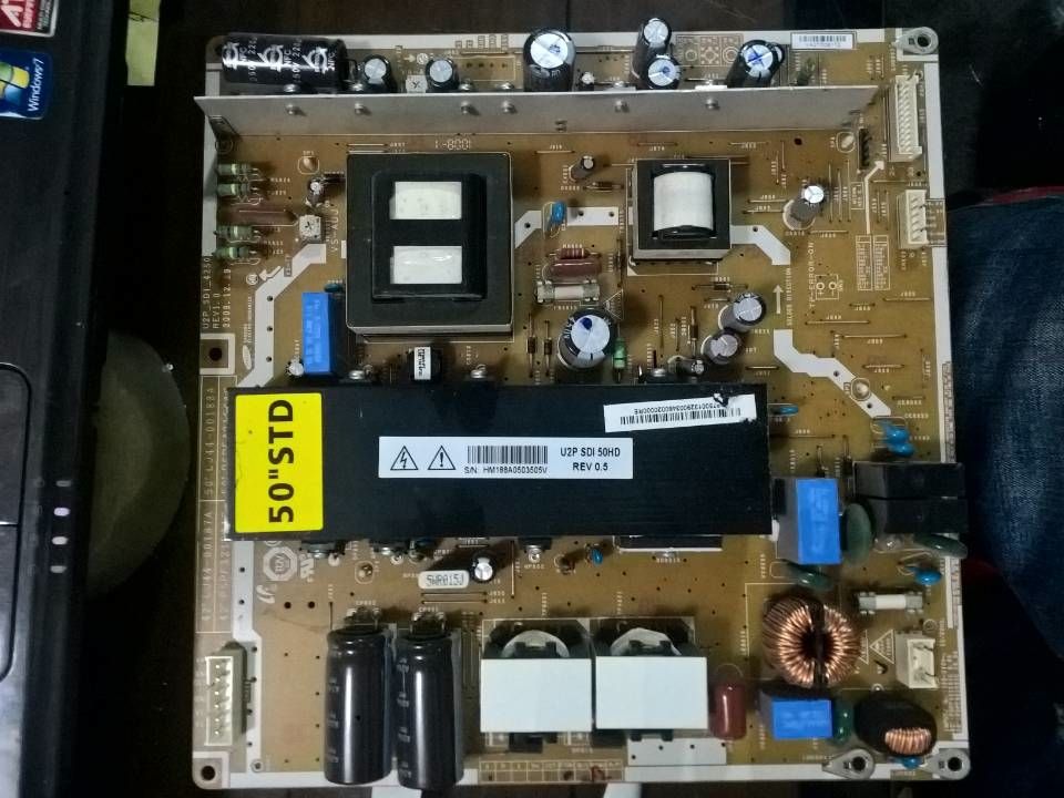 长虹等离子iTV50738X TPW50M78 电源板 PSPF421501C LJ44-00188A