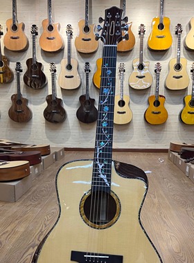 杰斯JAYCE吉他 S40 民谣专业演奏 弹唱吉他