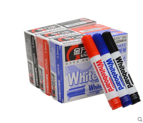正品金万年白板笔大容量可加水白板笔 易擦水性白板笔 可擦水性笔