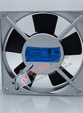 原装 日本伺服 12cm 12025 220V CU48F3 双滚珠 交流 散热风扇