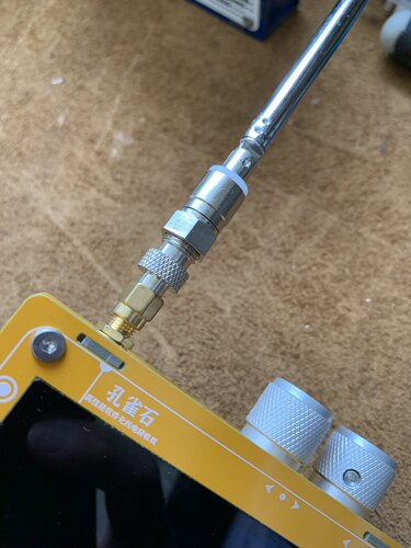 sma拉杆天线收音机航空波段F加强