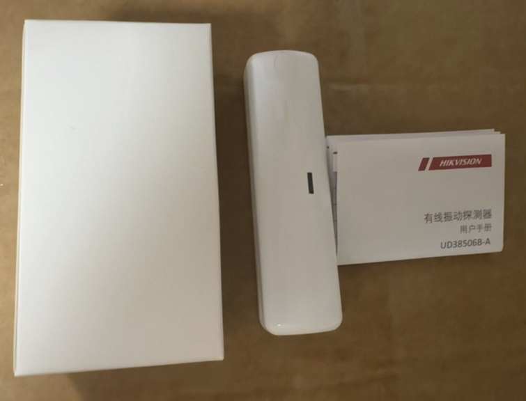 海康威视DS-RD101SK震动报警器压电震动+温升双传感探测壁挂式