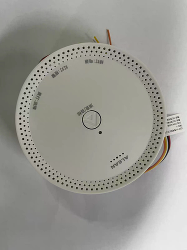 原装家用5188D-DC22v-24v燃气探测器Q1液化气天然气吸顶常开常闭