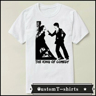 周星驰 stephen chow喜剧之王 男女 成人定制情侣T恤T-shirt