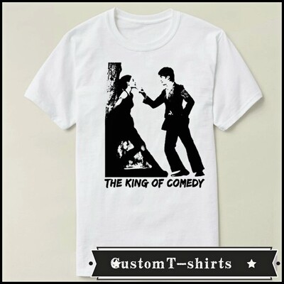 周星驰 stephen chow喜剧之王 男女 成人定制情侣T恤T-shirt