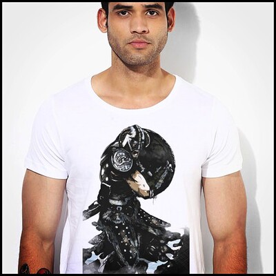 Elder Scrolls SKYRIM上古卷轴5天际T-Shirt成人T恤定制圆领衣服4