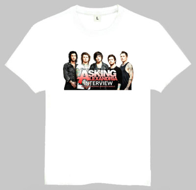 Asking Alexandria T-shirt Asking Alexandria T恤 欧美潮流T恤