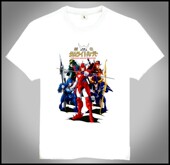 Samurai 魔神坛斗士 Troopers Yoroiden shirt T恤 80后动漫8