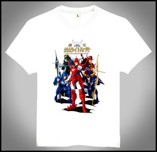 Yoroiden Samurai Troopers T-shirt 魔神坛斗士 T恤 80后动漫8