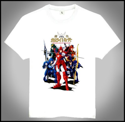Yoroiden Samurai Troopers T-shirt 魔神坛斗士 T恤 80后动漫8