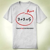 T恤 the Teach 衣服定制成人Tee Controversy Shirt
