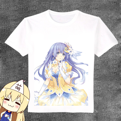 约会大作战 DATE A LIVE 诱宵美九 动漫T恤 长短袖 男女服定制