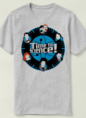 Mythbusters流言终结者TimeforSciencediyTeeT-ShirtT恤