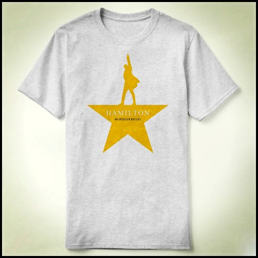 HamiltonMusical汉密尔顿短袖个性上衣DIYTeeT-ShirtT恤