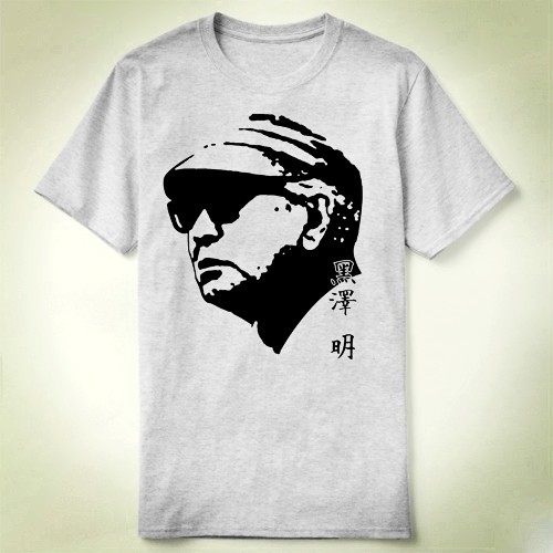 KurosawaAkira黑泽明黒沢明上衣上衣teeT-ShirtT恤7