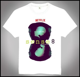 Sense8T shirt超感八人组T恤白色欧美潮流T恤RileySun新款