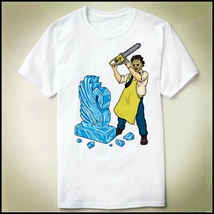 Texas Chainsaw Massacre德州电锯杀人狂Leatherface Shirt T恤 6