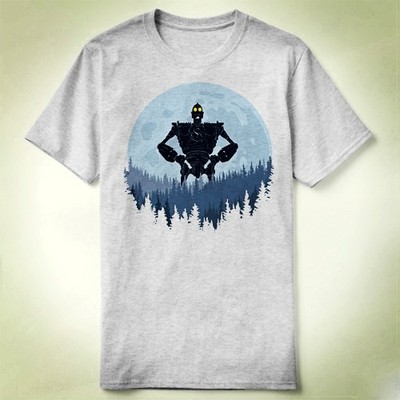 TheIronGiant钢铁巨人Bravery衣服上衣成人TeeT-ShirtT恤