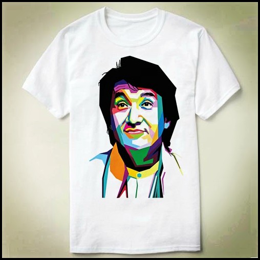 Jackiechan成龙个性衣服来图上衣DIYT-ShirtT恤衣服