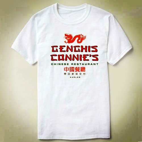 GenghisConnies上衣文化衫DIYT-ShirtT恤衣服