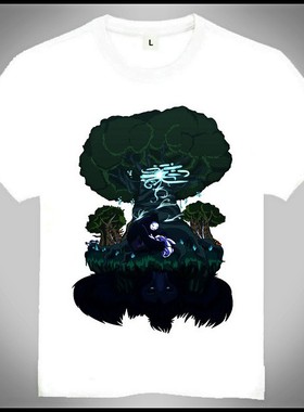Ori and the Blind Forest T-shirt 奥里与迷失森林 T恤 白色