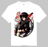 动漫T恤 Shakugan 夏娜 Shana 灼眼 欧美潮流T恤 shirt T恤