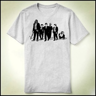 Star Wars Reservoir Dogs 星球大战 落水狗tee Shirt衣服定制T恤