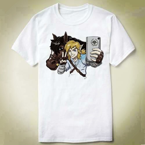 HylianSelfie上衣文化衫DIYT-ShirtT恤衣服