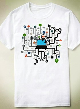 GEEKprogrammer极客Businessthecomputer上衣T-ShirtT恤