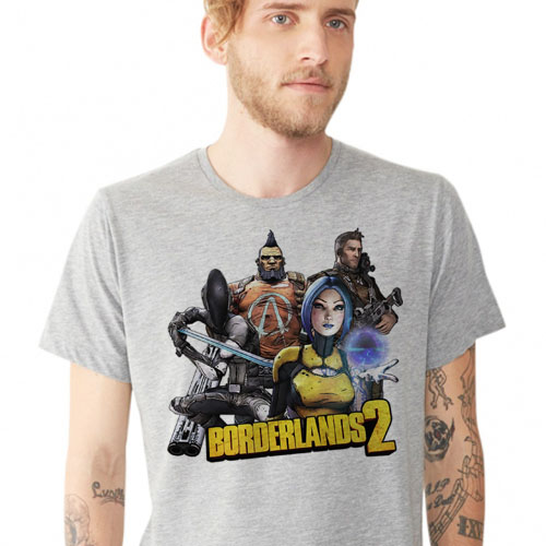 Borderlands无主之地T-ShirtT恤上衣圆领衣服26