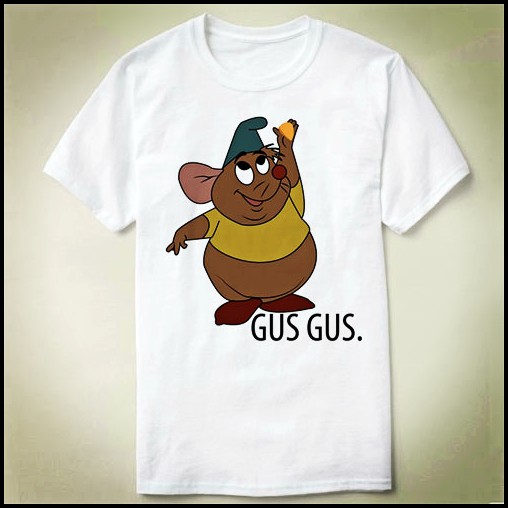 GUSGUS个性衣服来图上衣DIYT-ShirtT恤衣服7