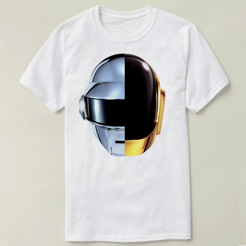 Daft punk 蠢朋克 傻瓜龐克 Bangalter Get Lucky T-Shirt T恤 u