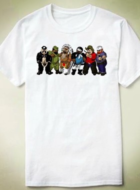 Fluffies Have Invaded the Village  文化衫  T-Shirt T恤 衣服