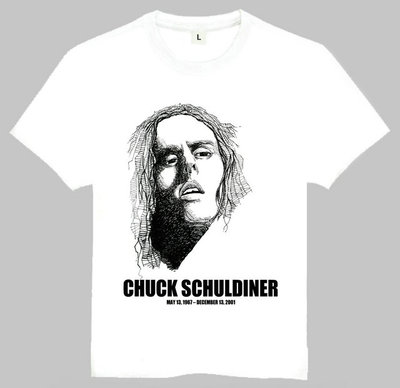 chuckschuldinerT-shi