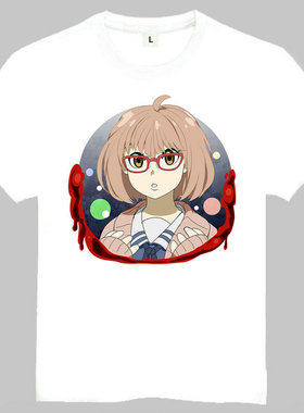 Beyond the Boundary T-shirt 境界的彼方 T恤 潮流T恤 动漫T恤