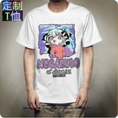 2020新款 显瘦原宿 定制韩版 韩国ins复古漫画少女印花短袖 T恤女夏装