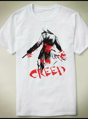 Assassin'sCreed刺客信条TeeShirt圆领衣服上衣T恤成人16