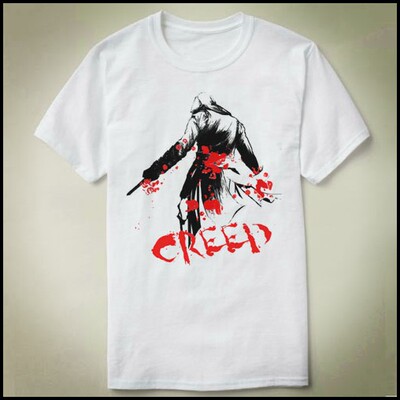 Assassin'sCreed刺客信条TeeShirt圆领衣服上衣T恤成人16