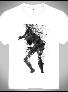 Ajin T-shirt 人气动漫 亚人 T恤 白色短袖 T恤 动漫T恤 永井圭