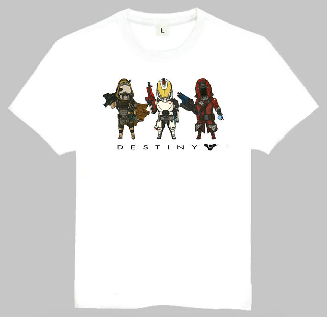 destinyT-shirt命运PS