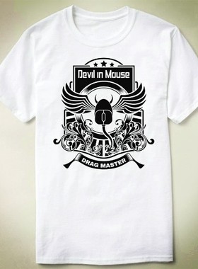 GEEKprogrammer极客程序员DevilinMouse上衣T-ShirtT恤