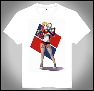 SuicideSquadT-shirtX特遣队T恤订制T恤潮流T恤哈利奎因T恤