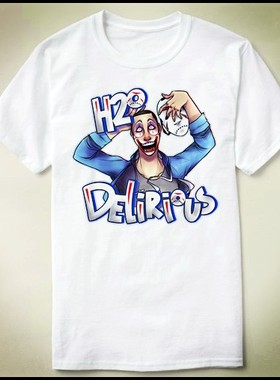 Vanoss Gaming H2O Delirious 文化衫 DIY 定制 T-Shirt T恤 衣服