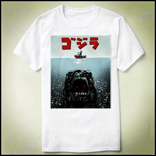 Godzilla哥斯拉上衣个性上衣DIYT-ShirtT恤