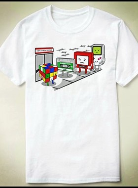 Employment Office Rubiks cube 魔方 DIY Tee T-Shirt T恤 衣服