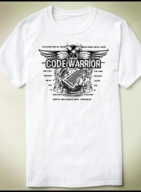 GEEKprogrammer极客程序员CodeWarrior上衣T-ShirtT恤