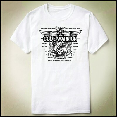 GEEKprogrammer极客程序员CodeWarrior上衣T-ShirtT恤