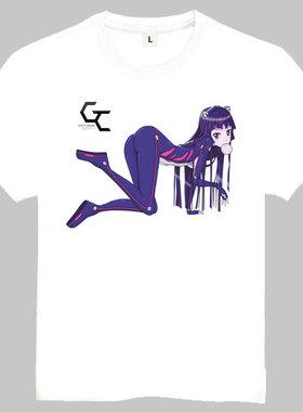 Guilty Crown T-shirt 罪恶王冠 T恤 欧美潮流T恤 动漫T恤 GC