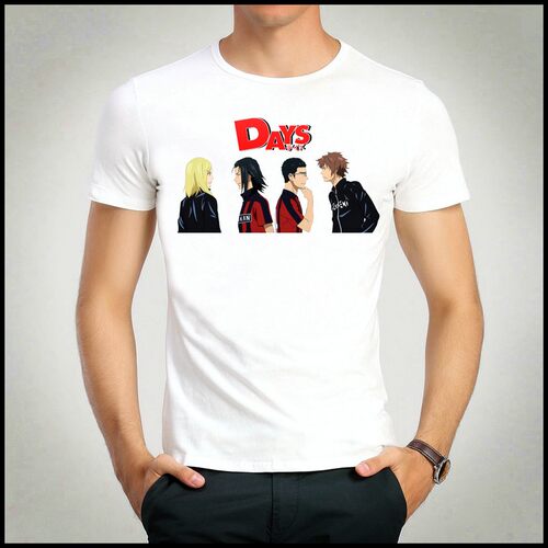 daysT-shirt日本动漫